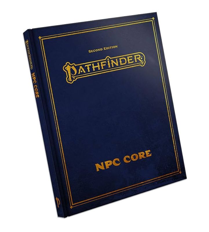 Pathfinder 2E: NPC Core Special Edition