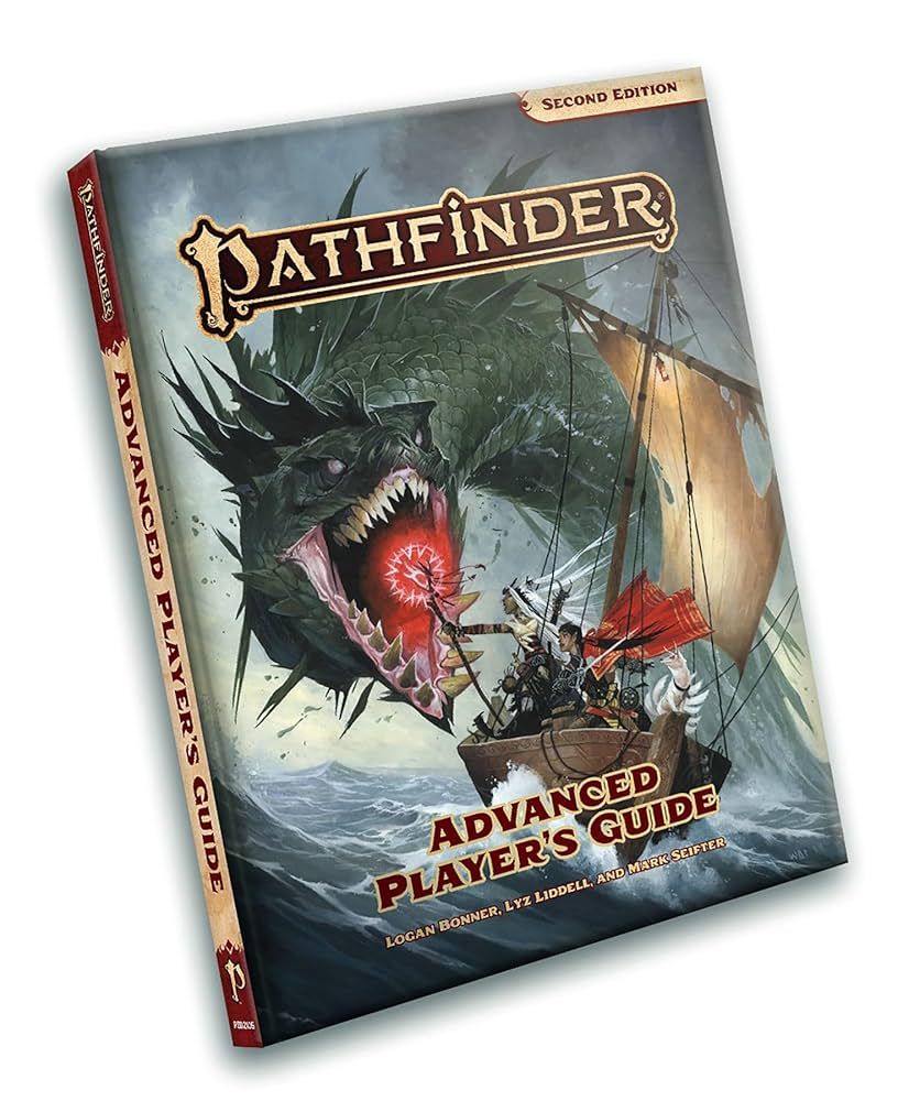 Pathfinder 2E: Advanced Players Guide