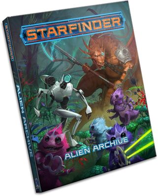 Starfinder: Alien Archive Starfinder: Alien Archive