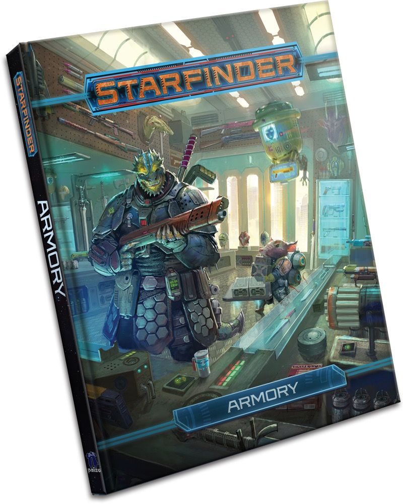Starfinder: Armory Rulebook