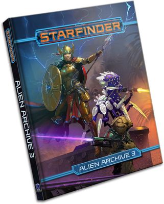 Starfinder: Alien Archive 3 Starfinder: Alien Archive 3