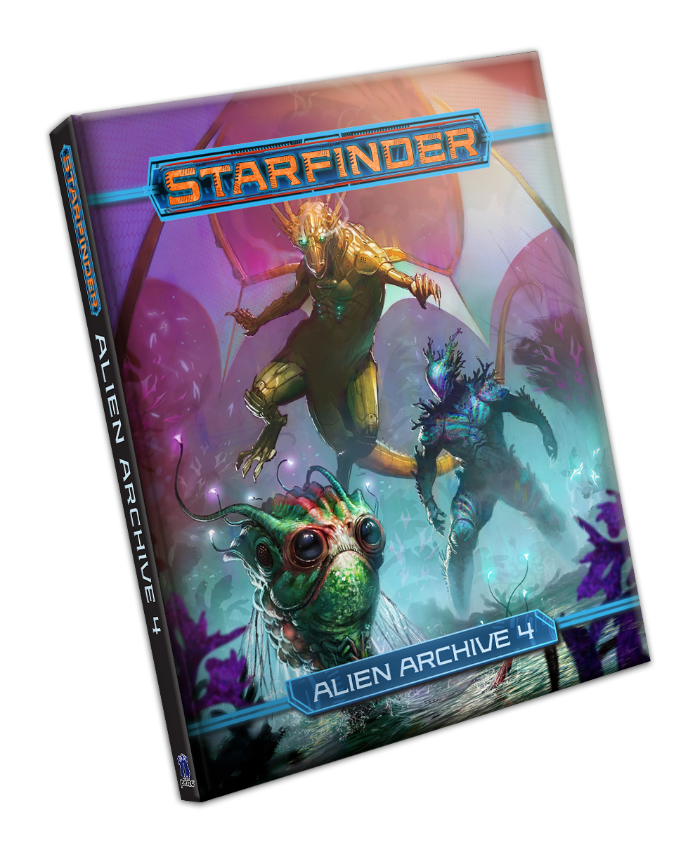 Starfinder: Alien Archive 4 Starfinder: Alien Archive 4