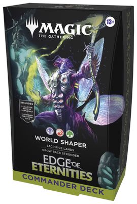 Edge of Eternities: Commander - World Shaper