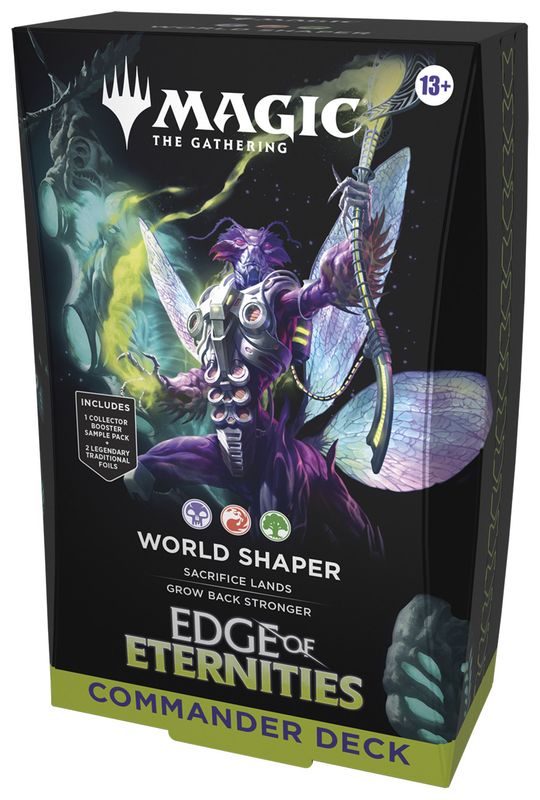 Edge of Eternities: Commander - World Shaper