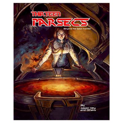 Thirteen Parsecs: Beyond the Solar Frontier