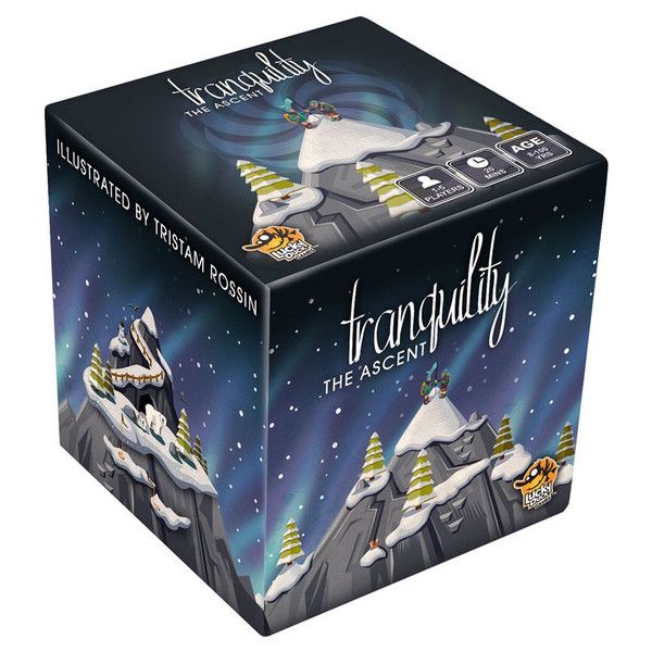 Tranquility: the Ascent