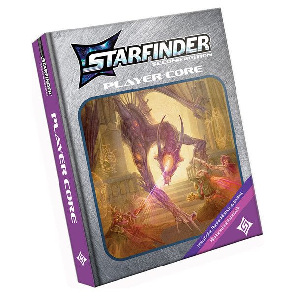 Starfinder 2E: Player Core Retailer Cover Edition