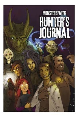 Monster of the Week RPG: Hunters Journal Hardcover