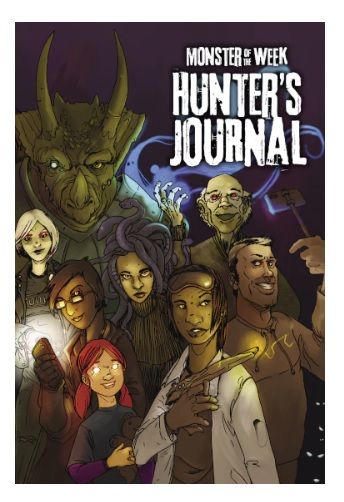Monster of the Week RPG: Hunters Journal Hardcover
