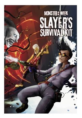 Monster of the Week RPG: Slayers Survival Kit Hardcover