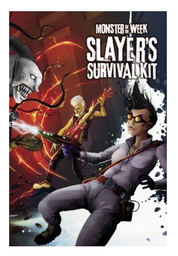 Monster of the Week RPG: Slayers Survival Kit Hardcover