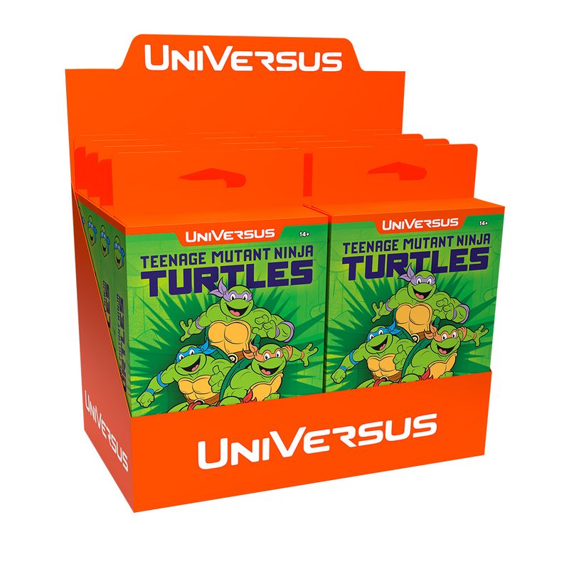 Teenage Mutant Ninja Turtles Starter