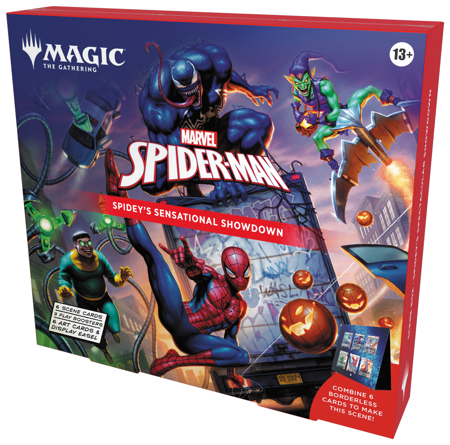 Marvel's Spider-Man Scene Box