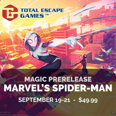 Magic: Marvel's Spider-Man Prerelease - September 19 at 6p