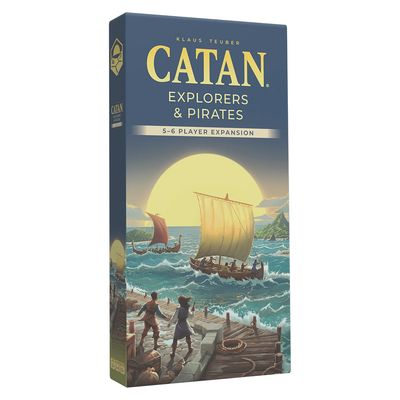 Catan: Explorers and Pirates 5-6 Player Expansion