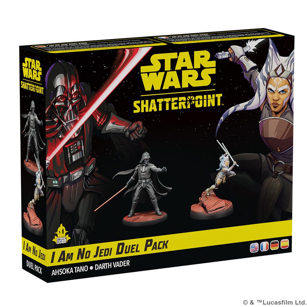 I am No Jedi Duel Pack