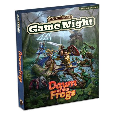 Pathfinder 2E: Adventure: Game Night: Dawn of the Frogs Pathfinder 2E: Adventure: Game Night: Dawn of the Frogs