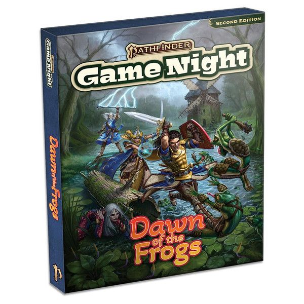 Pathfinder 2E: Adventure: Game Night: Dawn of the Frogs