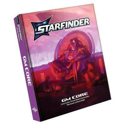 Starfinder 2E: GM Core Starfinder 2E: GM Core