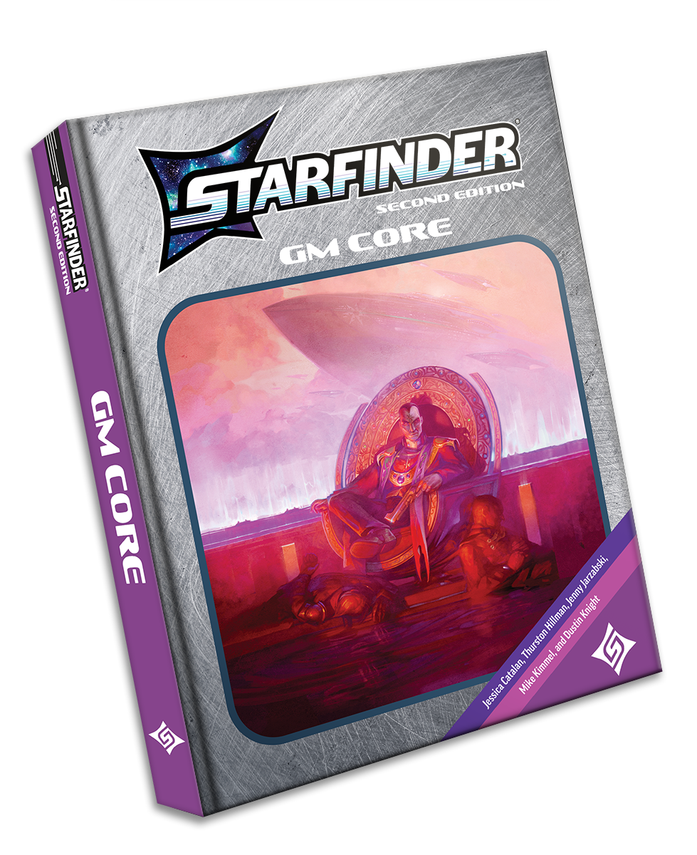 Starfinder 2E: GM Core Retailer Cover Edition Starfinder 2E: GM Core Retailer Cover Edition