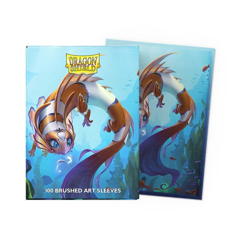 Dragon Shield: Brushed Art: Spirit Animals: Cinderfin (100)