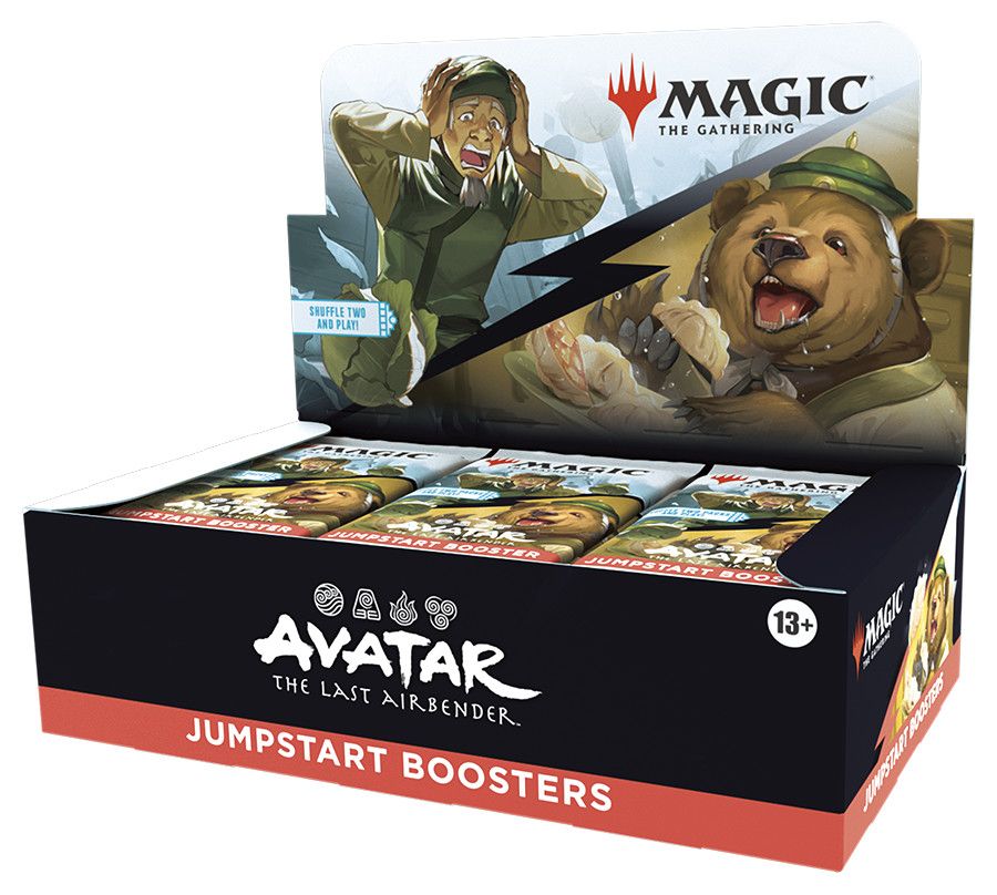 Avatar The Last Airbender Jumpstart Booster Box