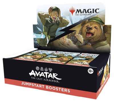 Avatar The Last Airbender Jumpstart Booster Box