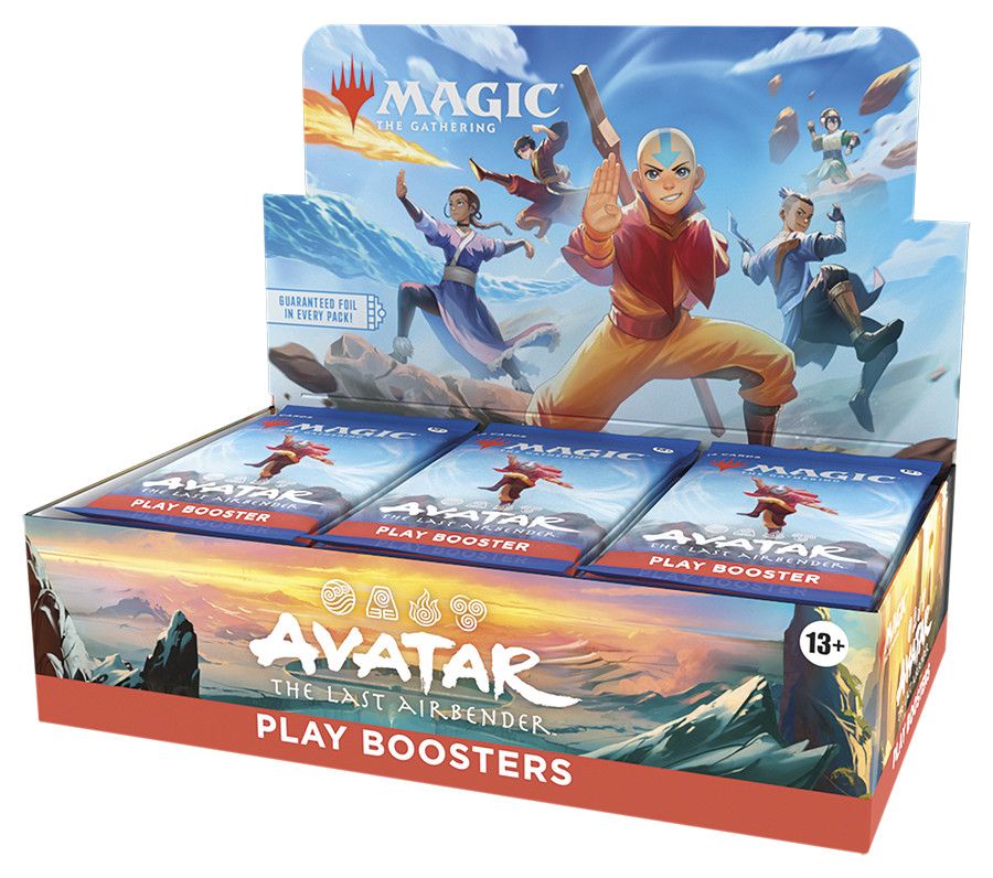 Avatar: The Last Airbender Play Booster Box Avatar: The Last Airbender Play Booster Box