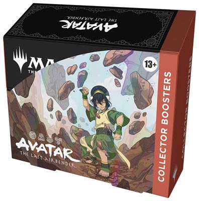 Avatar: The Last Airbender Collector Booster Box