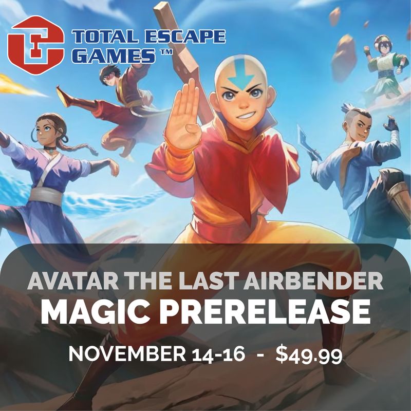 Avatar The Last Airbender Prerelease - November 14 at 6p