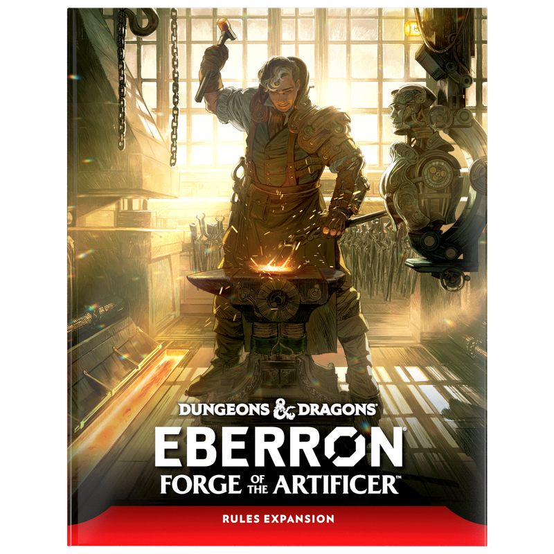 Dungeons & Dragons: Eberron: Forge of the Artificer