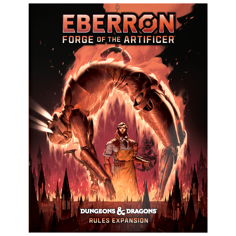 Dungeons & Dragons: Eberron: Forge of the Artificer (Alternate Cover)