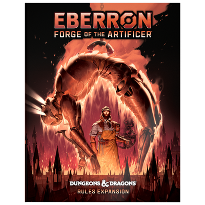 Dungeons & Dragons: Eberron: Forge of the Artificer (Alternate Cover) Dungeons & Dragons: Eberron: Forge of the Artificer (Alternate Cover)