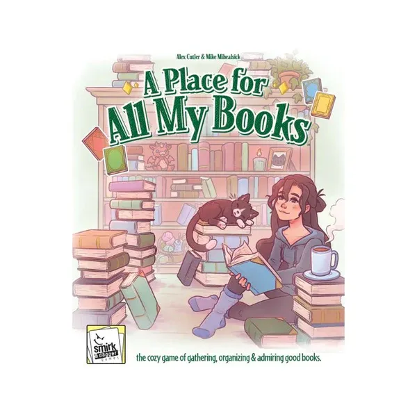 A Place for All My Books