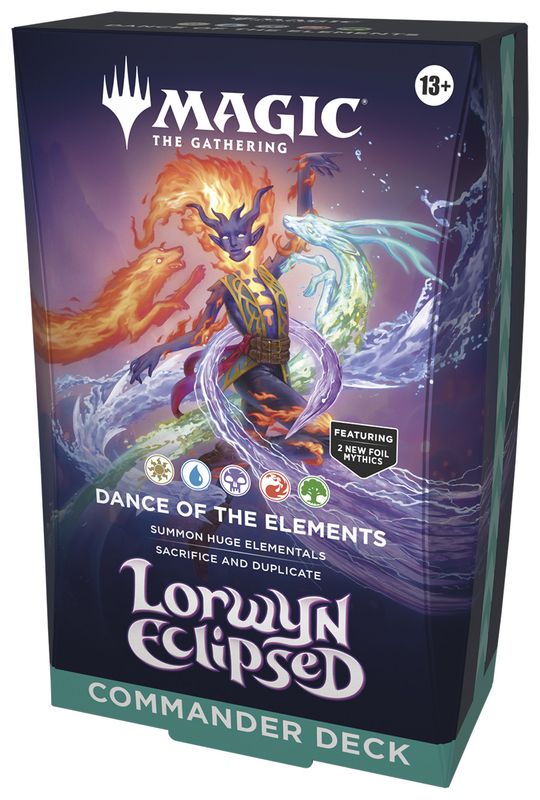 Lorwyn Eclipsed: Commander - Dance of the Elements