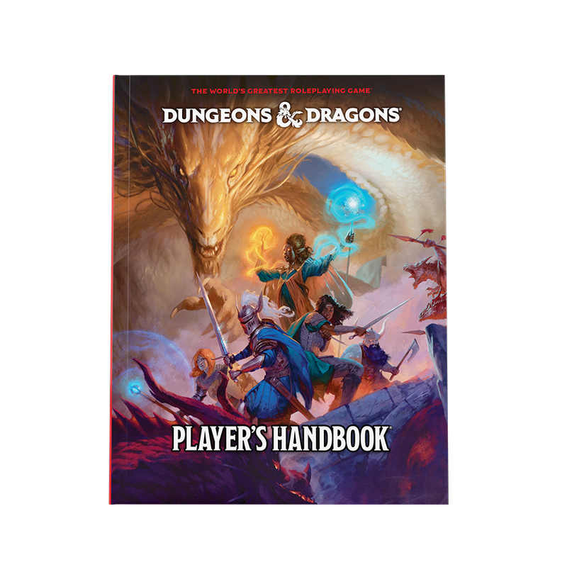 ​Dungeons & Dragons 2024 Player's Handbook