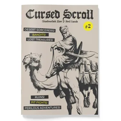 Cursed Scroll 2: Red Sands (Softcover Magazine) Cursed Scroll 2: Red Sands (Softcover Magazine)