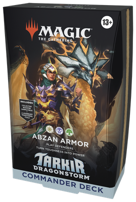 Tarkir: Dragonstorm Commander: Abzan Armor
