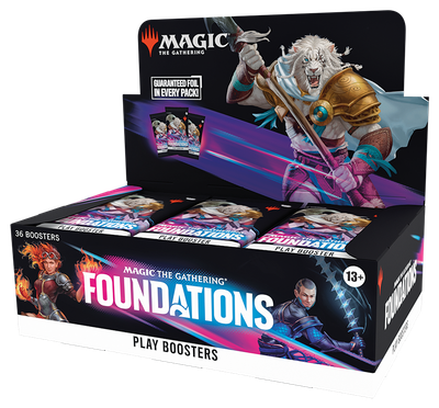 Magic The Gathering Foundations: Play Booster Box