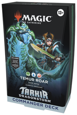 Tarkir: Dragonstorm Commander: Temur Roar