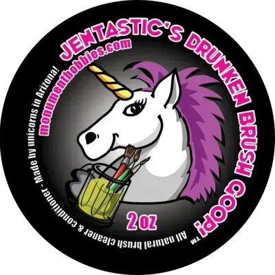 Jentastics Drunken Brush Goop! 2oz
