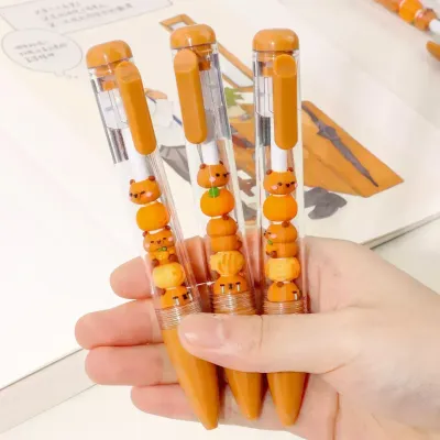 Capybara Stack Gel Pen