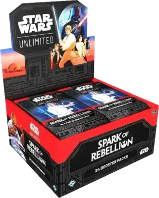 Star Wars Unlimited - Spark of Rebellion Booster Box
