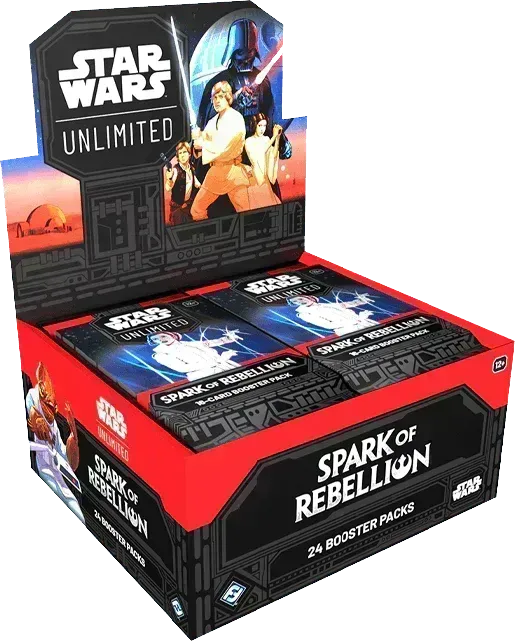 Star Wars Unlimited - Spark of Rebellion Booster Box