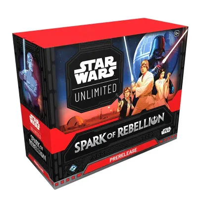 Star Wars Unlimited - Spark of Rebellion Prerelease Kit