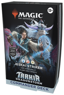Tarkir: Dragonstorm Commander: Jeskai Striker