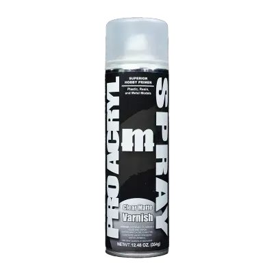 PRO Acryl Spray - Clear Matte Varnish