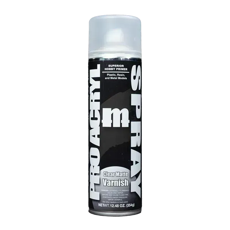 PRO Acryl Spray - Clear Matte Varnish