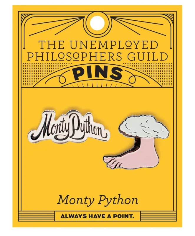 Monty Python Logo Pin Set