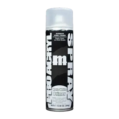 PRO Acryl Spray - Matte White Primer